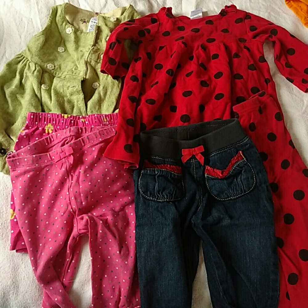 Gymboree baby girl LOT